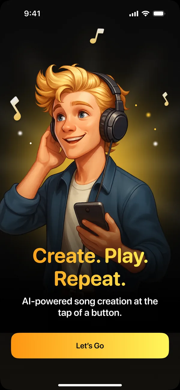 Create, play, repeat